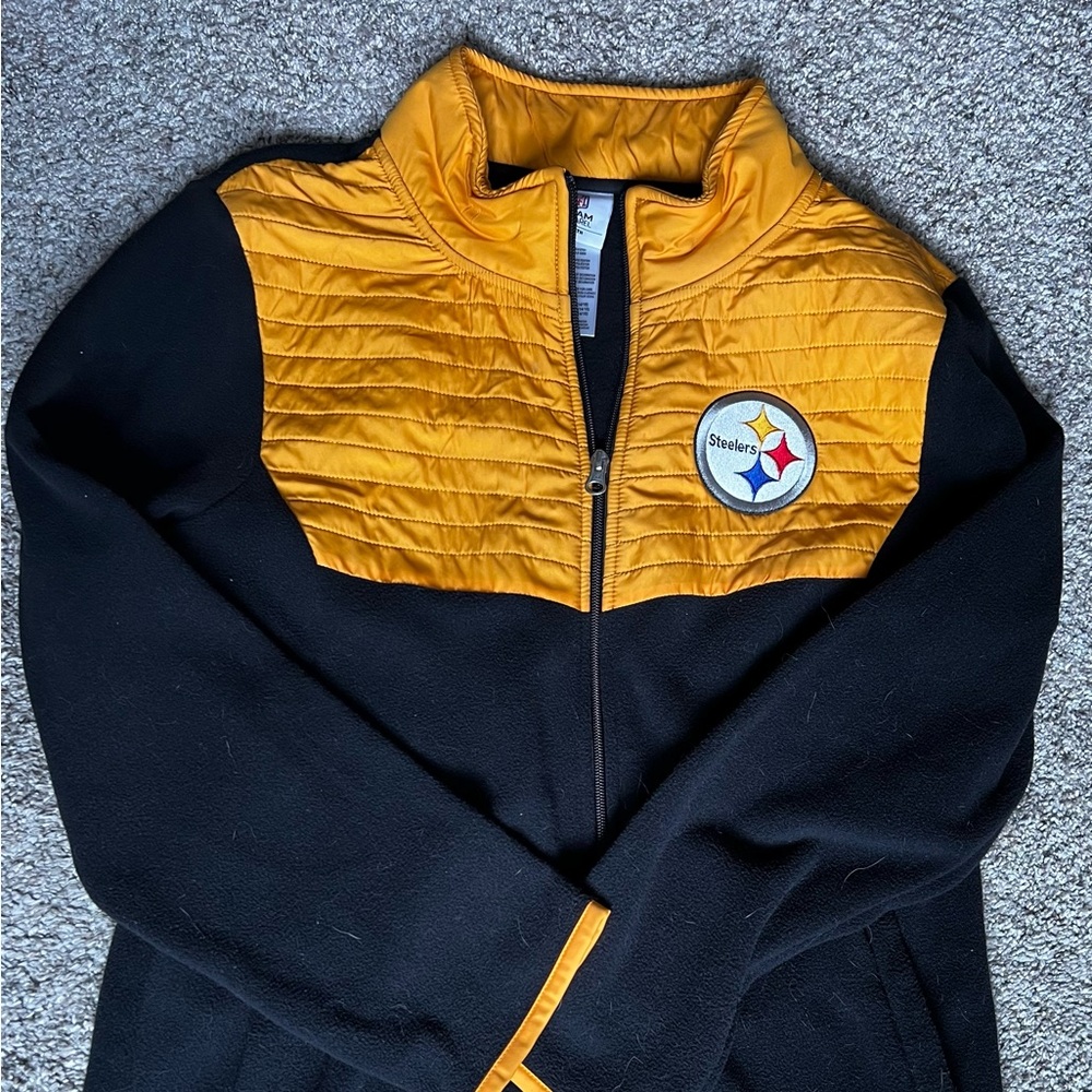 NFL team apparel youth Steelers Jacket Youth Large
